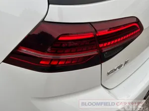 Volkswagen Golf Hatchback, Petrol, 2018, White