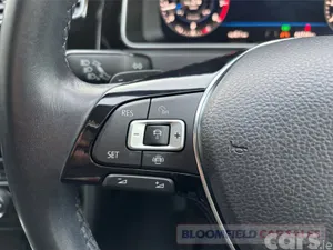 Volkswagen Golf Hatchback, Petrol, 2018, White