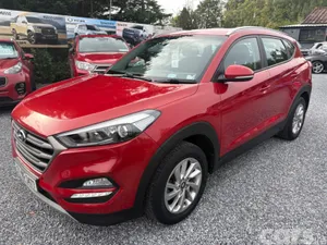 Hyundai Tucson Estate, Diesel, 2017, Red