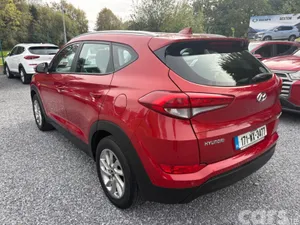 Hyundai Tucson Estate, Diesel, 2017, Red