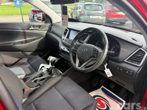 Hyundai Tucson Estate, Diesel, 2017, Red