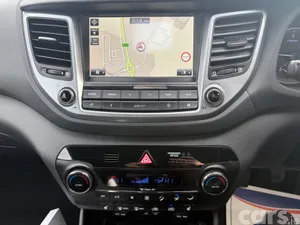 Hyundai Tucson Estate, Diesel, 2017, Red