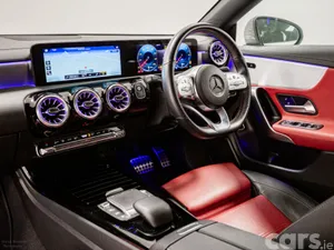 Mercedes-Benz CLA Coupe, Petrol Plug-in Hybrid, 2022, Grey