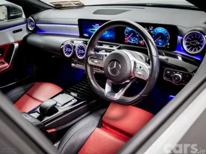 Mercedes-Benz CLA Coupe, Petrol Plug-in Hybrid, 2022, Grey