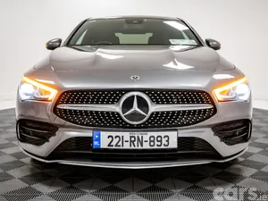 Mercedes-Benz CLA Coupe, Petrol Plug-in Hybrid, 2022, Grey