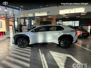 Toyota bZ4X Estate, Electric, 2026, White
