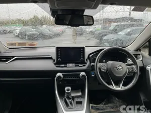 Toyota RAV4 SUV, Petrol Hybrid, 2021, Grey