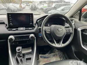 Toyota RAV4 SUV, Petrol Hybrid, 2021, Grey
