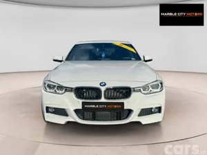 BMW 3-Series Saloon, Petrol Plug-in Hybrid, 2018, White