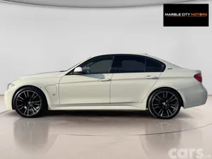 BMW 3-Series Saloon, Petrol Plug-in Hybrid, 2018, White