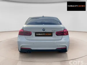 BMW 3-Series Saloon, Petrol Plug-in Hybrid, 2018, White