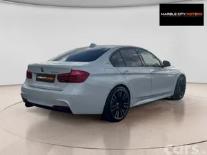 BMW 3-Series Saloon, Petrol Plug-in Hybrid, 2018, White