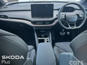 Skoda Enyaq SUV, Electric, 2026, Blue