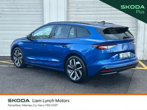 Skoda Enyaq SUV, Electric, 2026, Blue