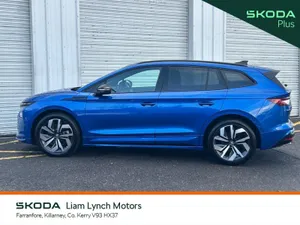Skoda Enyaq SUV, Electric, 2026, Blue