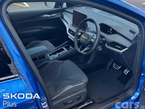 Skoda Enyaq SUV, Electric, 2026, Blue