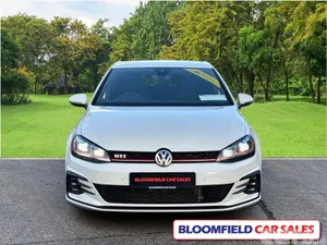 Volkswagen Golf Hatchback, Petrol, 2017, White