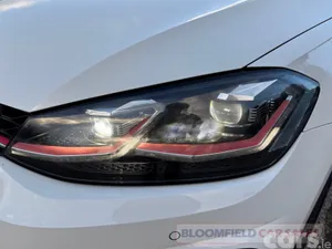 Volkswagen Golf Hatchback, Petrol, 2017, White