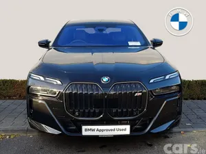 BMW 7-Series Saloon, Petrol Plug-in Hybrid, 2026, Black