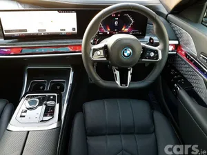 BMW 7-Series Saloon, Petrol Plug-in Hybrid, 2026, Black