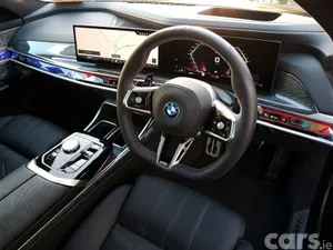 BMW 7-Series Saloon, Petrol Plug-in Hybrid, 2026, Black