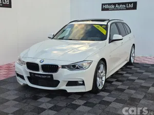 BMW 3-Series Estate, Diesel, 2015, White
