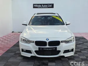 BMW 3-Series Estate, Diesel, 2015, White