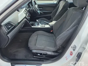 BMW 3-Series Estate, Diesel, 2015, White