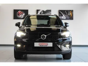 Volvo XC40 Estate, Petrol Plug-in Hybrid, 2022, Black
