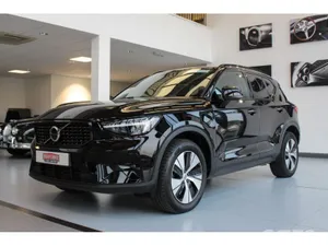 Volvo XC40 Estate, Petrol Plug-in Hybrid, 2022, Black