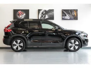 Volvo XC40 Estate, Petrol Plug-in Hybrid, 2022, Black