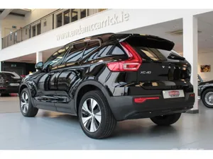 Volvo XC40 Estate, Petrol Plug-in Hybrid, 2022, Black