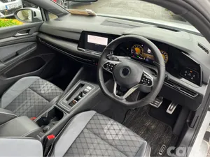 Volkswagen Golf Hatchback, Petrol, 2021, White