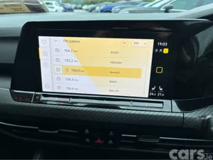 Volkswagen Golf Hatchback, Petrol, 2021, White