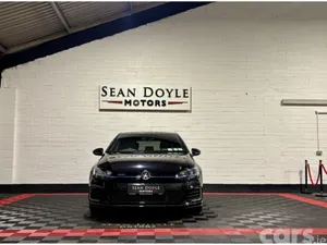Volkswagen Golf Hatchback, Petrol Plug-in Hybrid, 2018, Black