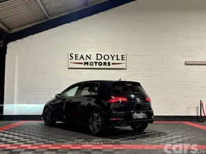 Volkswagen Golf Hatchback, Petrol Plug-in Hybrid, 2018, Black
