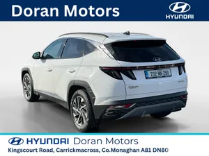 Hyundai Tucson MPV, Diesel, 2023, White