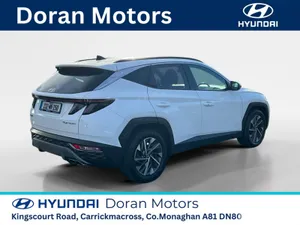 Hyundai Tucson MPV, Diesel, 2023, White