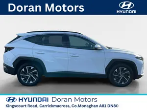 Hyundai Tucson MPV, Diesel, 2023, White
