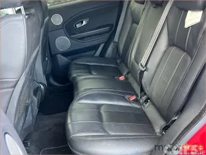 Land Rover Range Rover Evoque SUV, Diesel, 2019, Red