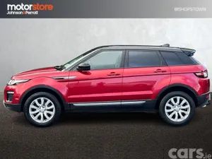 Land Rover Range Rover Evoque SUV, Diesel, 2019, Red