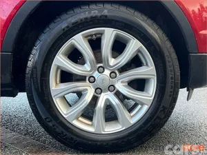 Land Rover Range Rover Evoque SUV, Diesel, 2019, Red