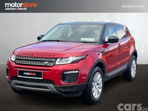 Land Rover Range Rover Evoque SUV, Diesel, 2019, Red