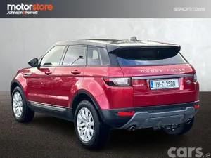Land Rover Range Rover Evoque SUV, Diesel, 2019, Red