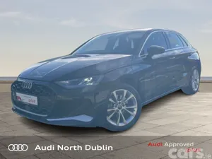 Audi A3 Hatchback, Petrol Plug-in Hybrid, 2025, Black