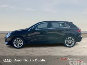 Audi A3 Hatchback, Petrol Plug-in Hybrid, 2025, Black