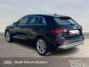 Audi A3 Hatchback, Petrol Plug-in Hybrid, 2025, Black