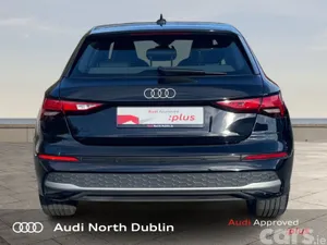 Audi A3 Hatchback, Petrol Plug-in Hybrid, 2025, Black