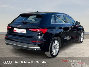 Audi A3 Hatchback, Petrol Plug-in Hybrid, 2025, Black