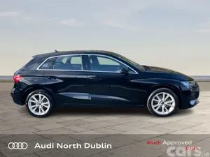 Audi A3 Hatchback, Petrol Plug-in Hybrid, 2025, Black